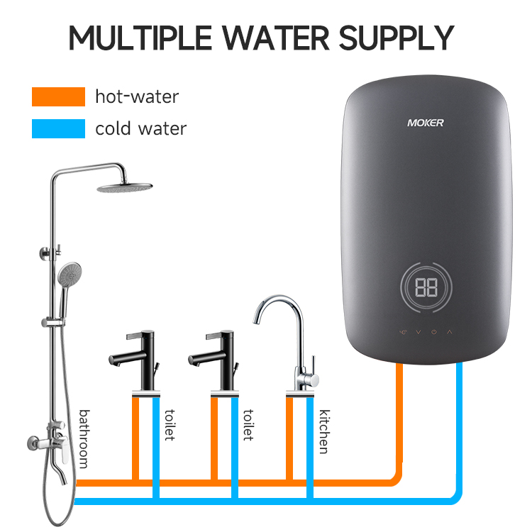 instant electric water heater instant electric water heater