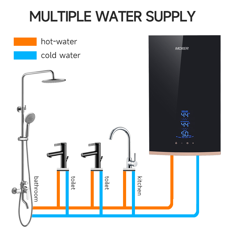 smart electric water heater smart electric water heater