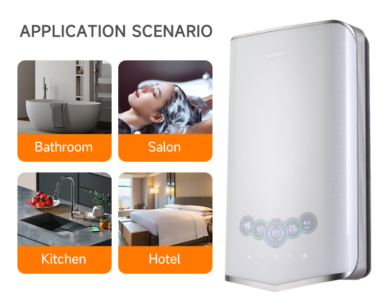 touch screen water heater touch screen water heater
