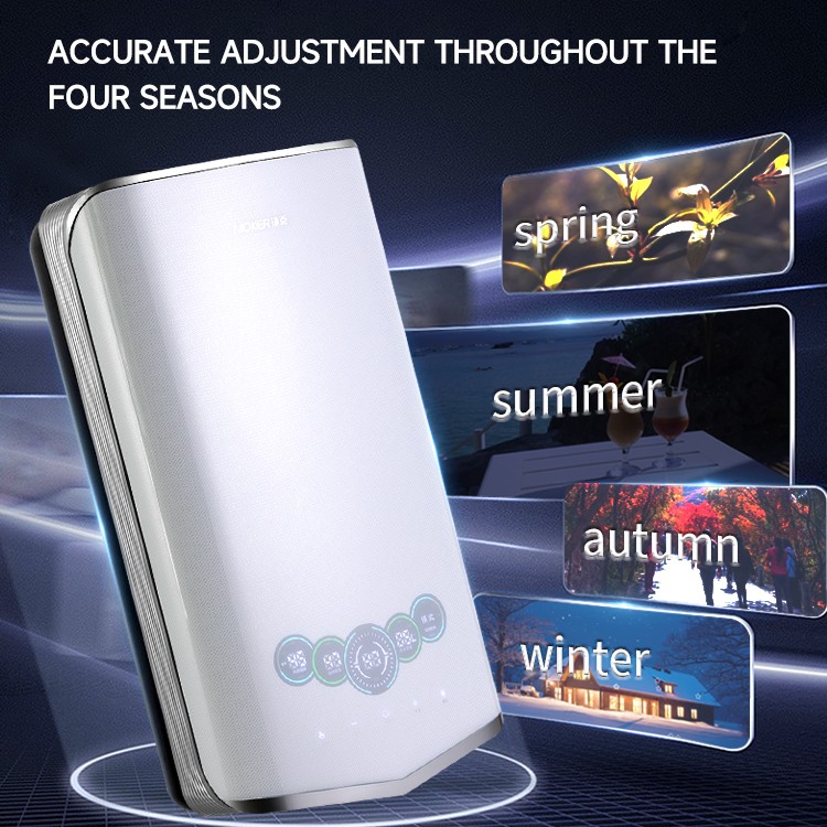 touch screen water heater touch screen water heater