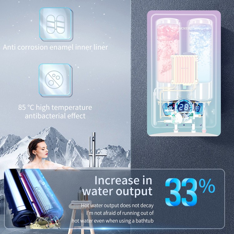 electric water heater