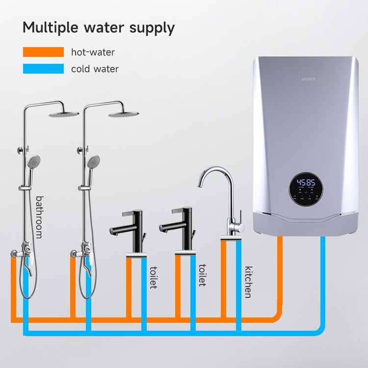 smart electric water heater smart electric water heater
