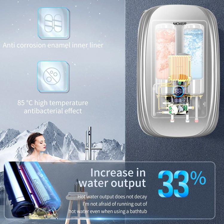 shower water heater shower water heater