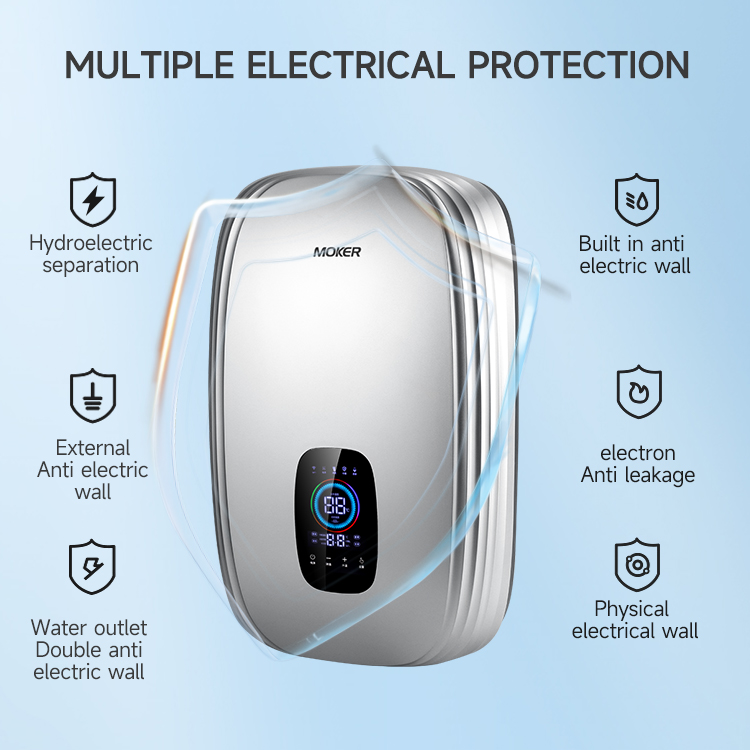 shower water heater shower water heater