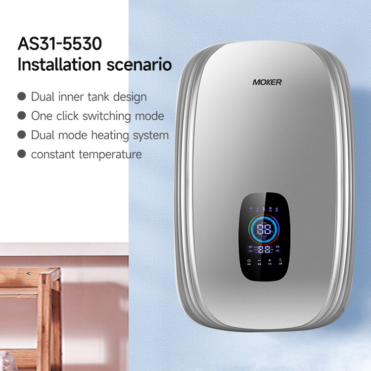 shower water heater shower water heater