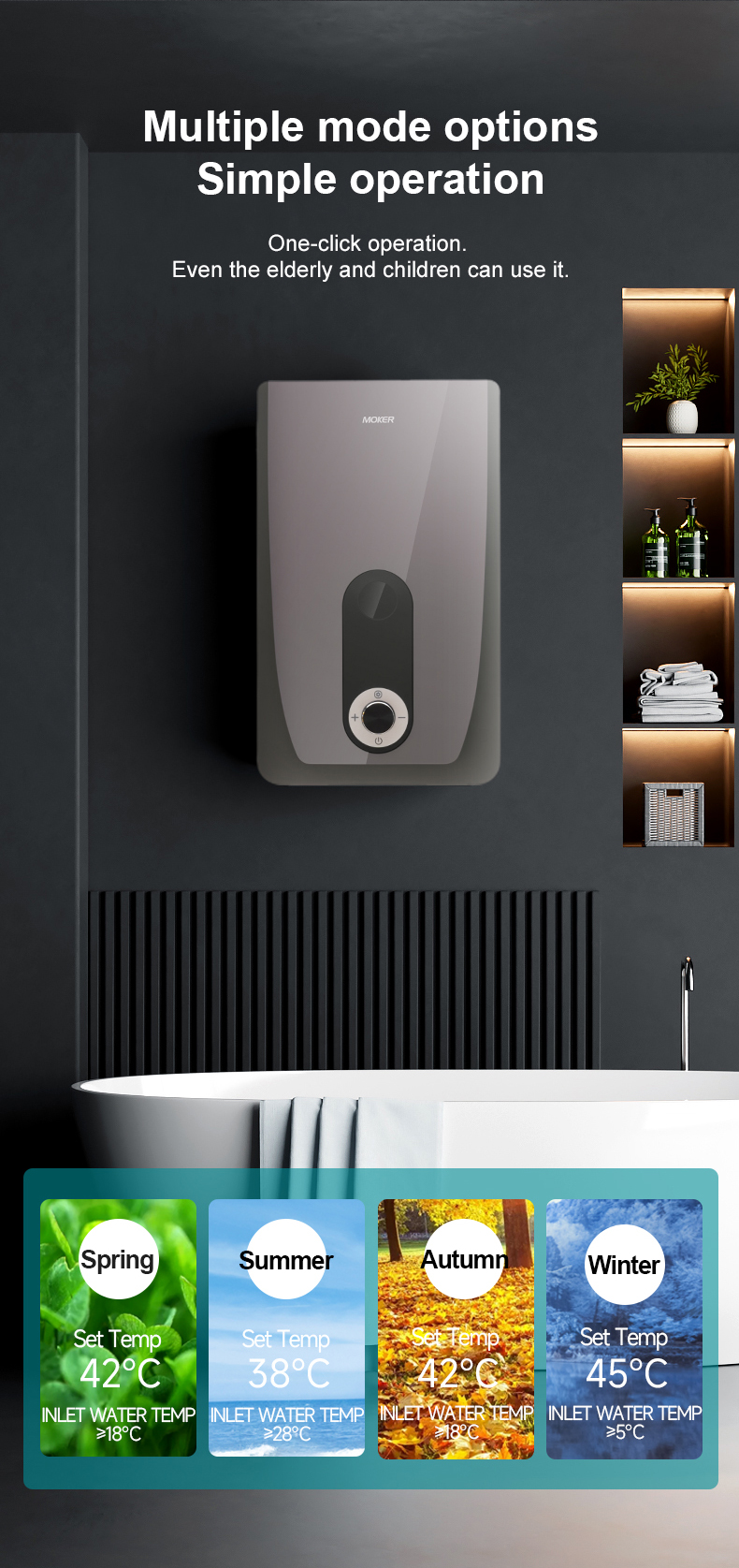 tankless water heater tankless water heater