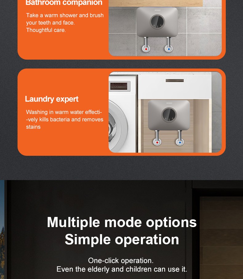 thin water heater thin water heater