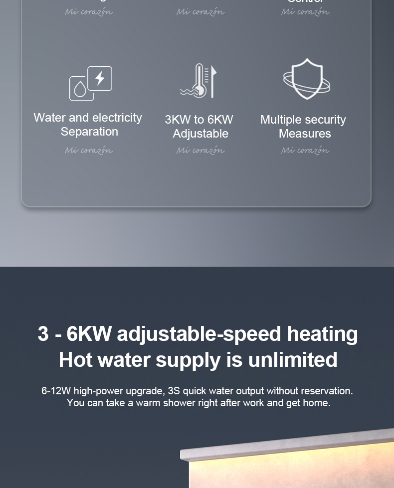 intelligent water heater intelligent water heater