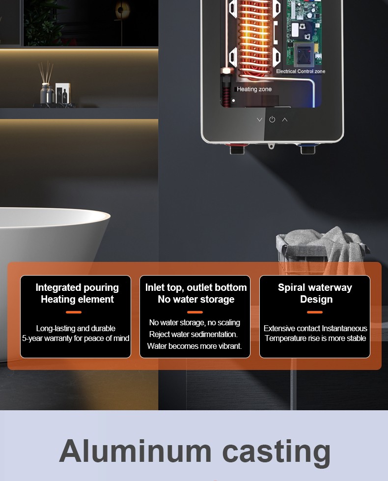 tankless water heater tankless water heater