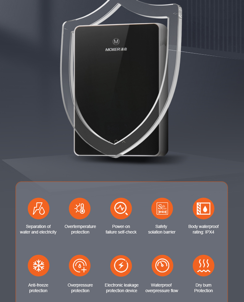 intelligent water heater intelligent water heater