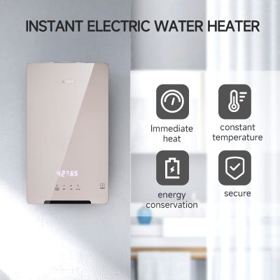 Smart Instant Electric Water Heater For Shower In The Whole House