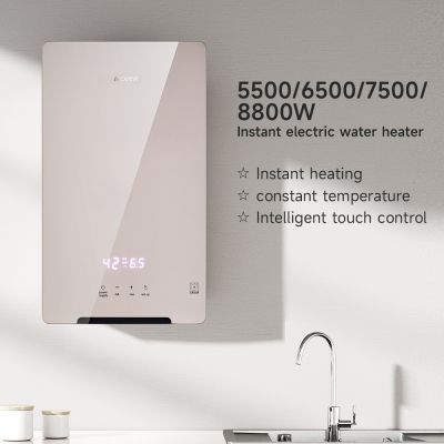 Smart Instant Electric Water Heater For Shower In The Whole House