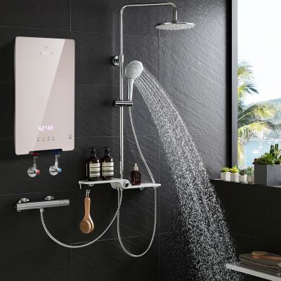 Smart Instant Electric Water Heater For Shower In The Whole House