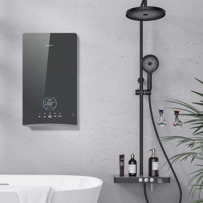 Instantaneous Electric Water Heater With Touch Display For Bathroom