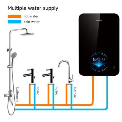Hot Selling Wall Mounted Instant Electric Water Heater For Hotel