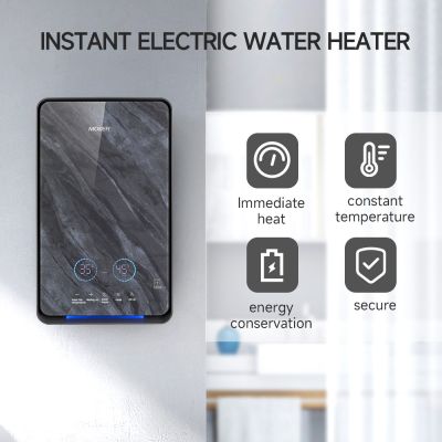 Wholesale 5-speed Heating Instant Electric Water Heater With LED Touch Screen