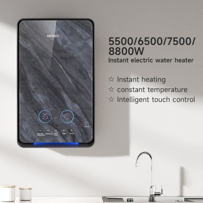 Wholesale 5-speed Heating Instant Electric Water Heater With LED Touch Screen