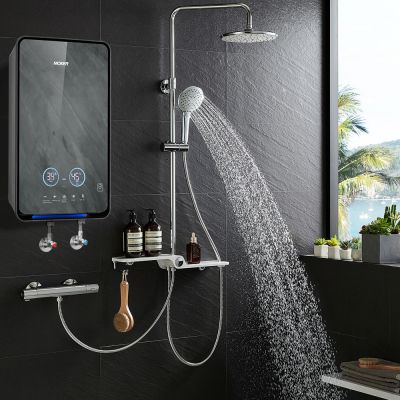 Wholesale 5-speed Heating Instant Electric Water Heater With LED Touch Screen