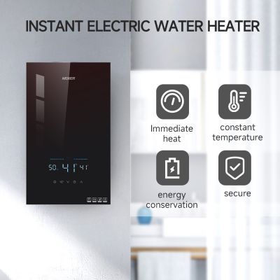 Wall-mounted Instant Electric Hot Water System For Home Hotel And Garage Showers