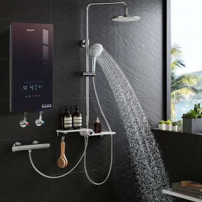 Wall-mounted Instant Electric Hot Water System For Home Hotel And Garage Showers