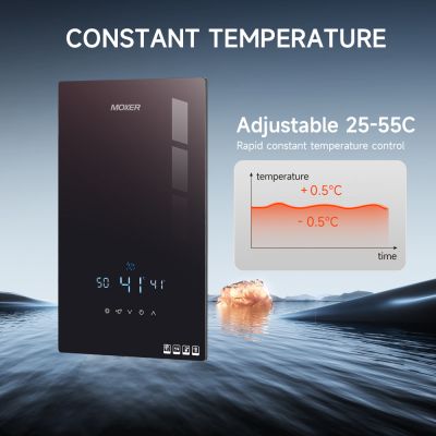 Wall-mounted Instant Electric Hot Water System For Home Hotel And Garage Showers