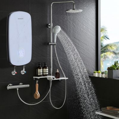 Smart Electric Tankless Water Heater For The Whole House