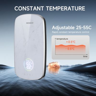 Smart Electric Tankless Water Heater For The Whole House