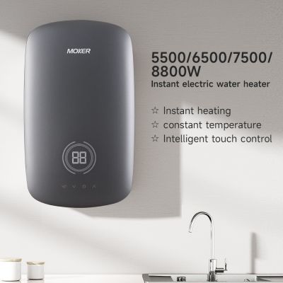 Adjustable Temperature Instant Electric Water Heater With Hot Water Pump