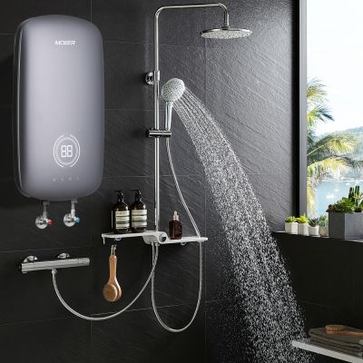 Adjustable Temperature Instant Electric Water Heater With Hot Water Pump