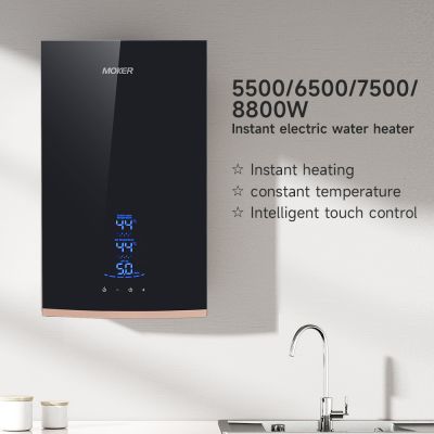 220V Smart Electric Tankless Hot Water Heater Manufacturer