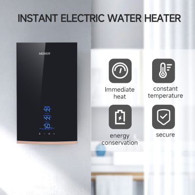 220V Smart Electric Tankless Hot Water Heater Manufacturer