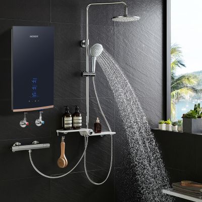 220V Smart Electric Tankless Hot Water Heater Manufacturer