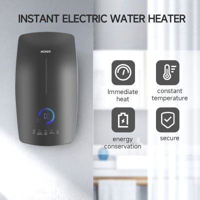 Whole House On Demand Electric Tankless Water Heater