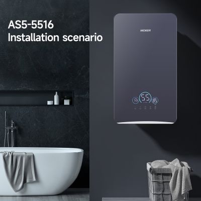 Instant Electric Shower With Constant Temperature Intelligent Induction Touch