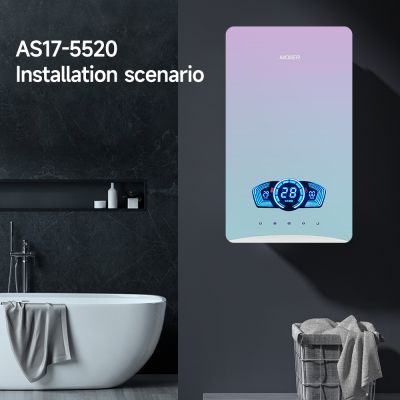 Instant Electric Water Heater With Smart Voice Control And Touch Screen Fast Heating