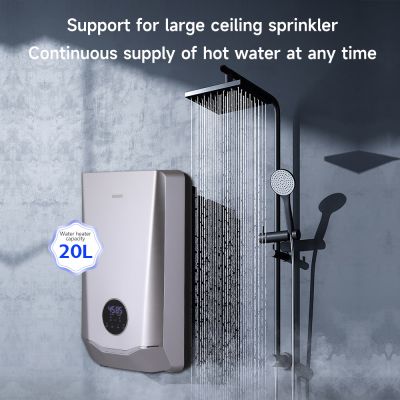 Smart Instant Water Heater Electric Boiler Instant Geyser For Indoor Hotel Shower