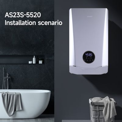 Smart Instant Water Heater Electric Boiler Instant Geyser For Indoor Hotel Shower