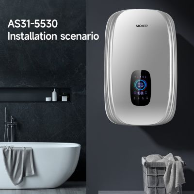 220V 230V Whole House High Efficiency Constant Temperature Large Flow Shower Water Heater