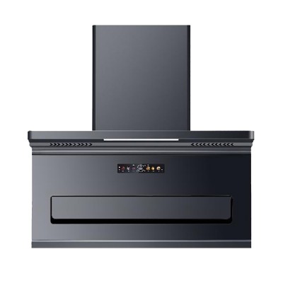 MOKER Smart Black Kitchen Range Hood