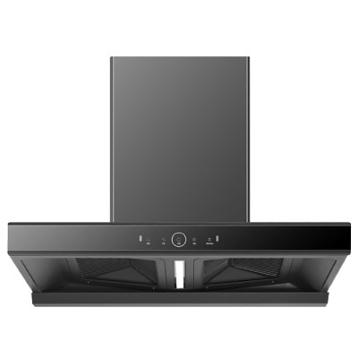 Kitchen Stainless Steel Range Hood With Touch Screen