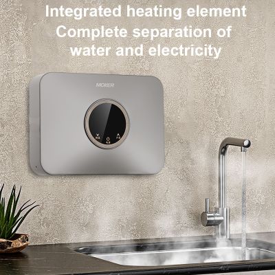 Ultra-thin And Small Instantaneous Tankless Kitchen Water Heater