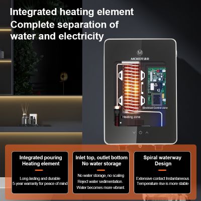 Intelligent Constant Temperature Instantaneous Tankless Water Heater