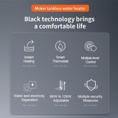 Intelligent Constant Temperature Instantaneous Tankless Water Heater