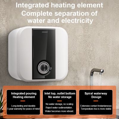 Energy-saving Mini Portable Instantaneous Tankless Kitchen Water Heater