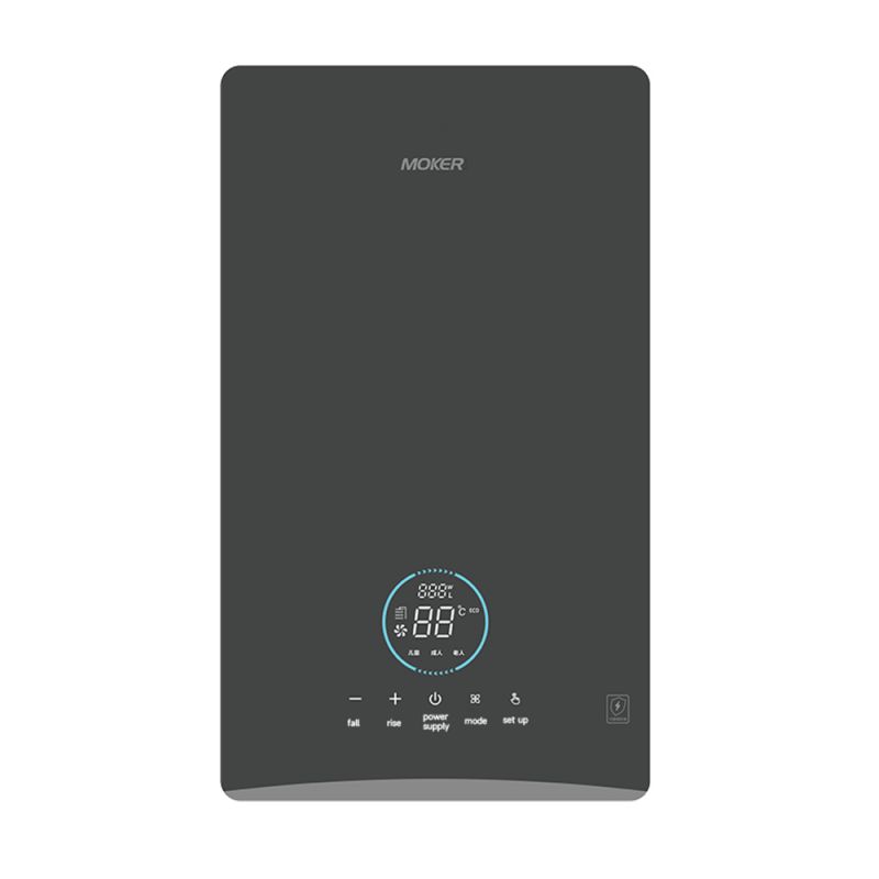 Instantaneous Electric Water Heater With Touch Display For Bathroom