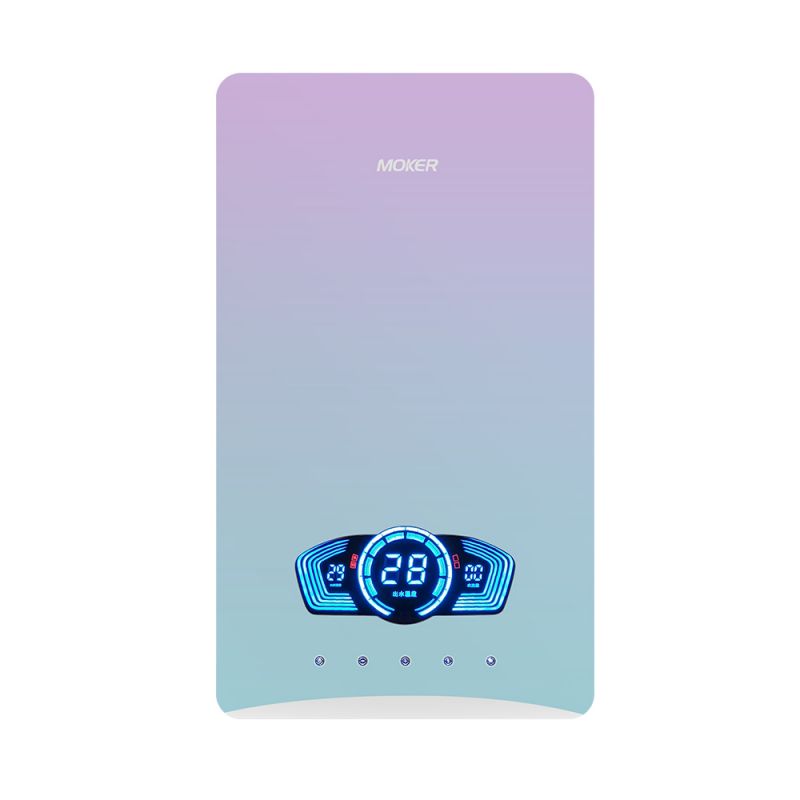 Instant Electric Water Heater With Smart Voice Control And Touch Screen Fast Heating