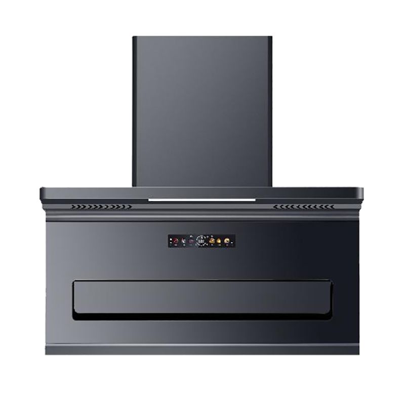 MOKER Smart Black Kitchen Range Hood
