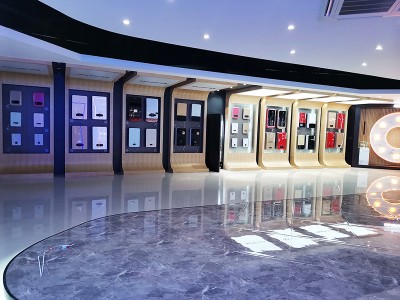 Water Heater Exhibition Hall