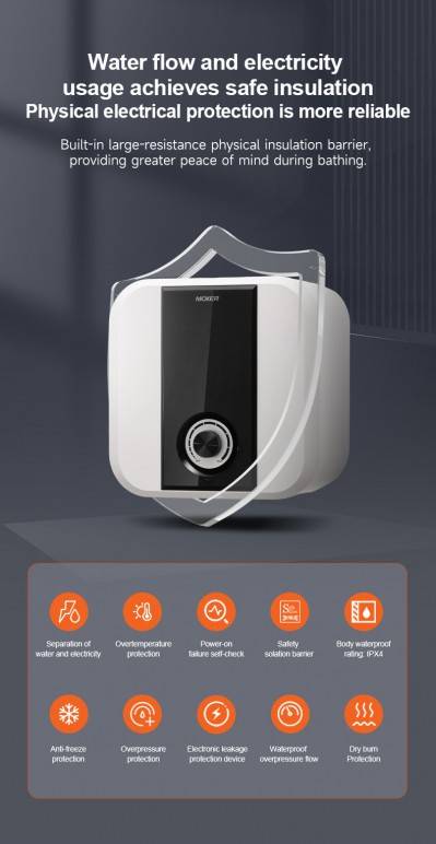 Suitable Family Size for Different Water Heaters