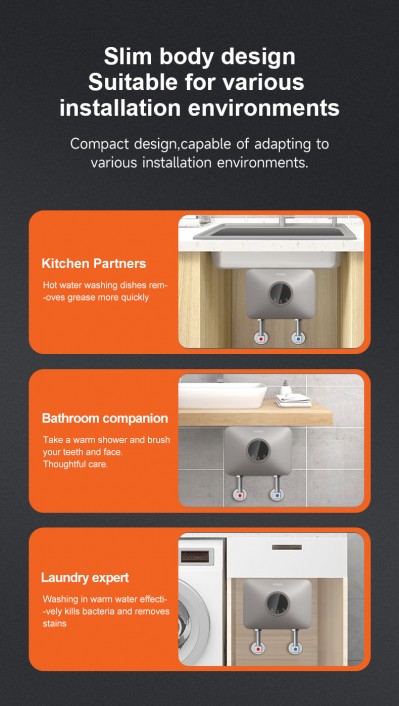 Energy Type Adaptation and Conversion Potential of Different Water Heaters